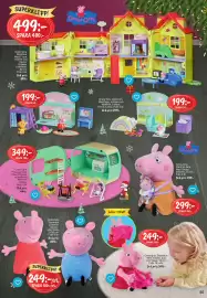 Leklust reklamblad Sida 57: Greta Gris. Mamma Gris. €299,00, Peppa Pig €199,00