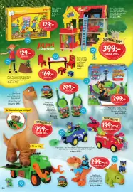 Leklust reklamblad Sida 58: Paw Patrol Funny Bunny €299,00, Pippi. Villa Villekulla €399,00