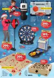 Leklust reklamblad Sida 6: SportMe basketkorg €299,00, Brio labyrint €399,00