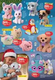 Leklust reklamblad Sida 60: ChiChi LOVE. Interaktiv chihuahua €349,00, Little Live Pets My Baby Koala €399,00