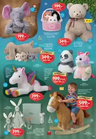 Leklust reklamblad Sida 63: Elefant €199,00, Teddykompaniet hund €349,00