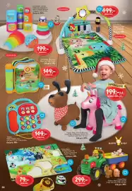 Leklust reklamblad Sida 68: Happy Baby Knoppussel €79,00, Happy Baby Traktor €299,00