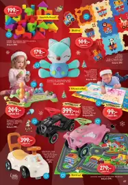 Leklust reklamblad Sida 69: Big bobby car lekmatta €279,00, Little Smoby Nalle Puh Lära-gå-bil €399,00