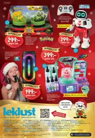 Leklust reklamblad Sida 70: Pokemon battle disc showdown €299,00, DJ Band karaokehögtalare €199,00