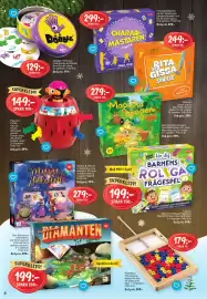 Leklust reklamblad Sida 8: Pop-Up Pirate €149,00, Alga den försvunna diamanten €199,00
