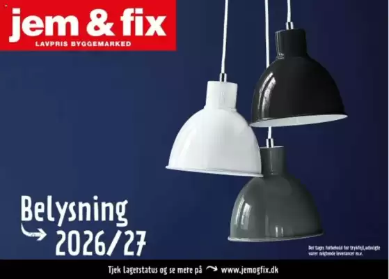 jem & fix (gælder indtil 22-02)