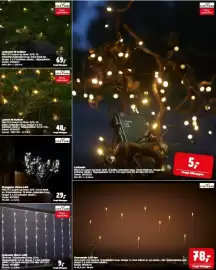 Jem & fix tilbudsavis Side 10: Stemning Svævende LED-lys €78,00, Stenning Lyskæde Micro-LED €9,00