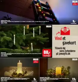Jem & fix tilbudsavis Side 11: Lyskæde Micro-LED €9,00, Stemming juletræslys €88,00