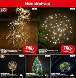 Jem & fix tilbudsavis Side 12: Stemning Lyskæde Micro-LED €49,00, Stemning Lyskæde Micro-LED €49,00