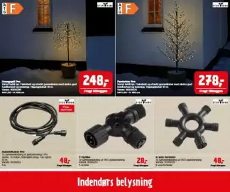Jem & fix tilbudsavis Side 16: Stemning T-stykke €28,00, Stemning 5-vejs fordeler €48,00