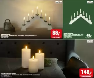 Jem & fix tilbudsavis Side 20: Stemthing svensk lysestage €48,00, Stemning Svensk lysstage €88,00