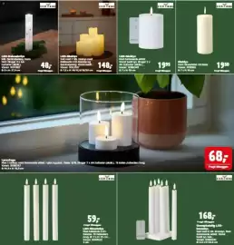 Jem & fix tilbudsavis Side 21: Stemning Blikdys €19,50, Stemning LED-Bloklys €148,00