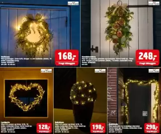 Jem & fix tilbudsavis Side 29: Stemning guirlande €298,00, Stemning Dekorationskran €168,00