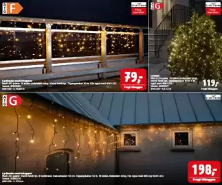Jem & fix tilbudsavis Side 3: Stemning lysnet €119,00, Sterning Lyskæde med istapper €79,00