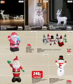 Jem & fix tilbudsavis Side 34: Stemning Rensdyr med slæde 3D €348,00, Stemning Snemand €299,00