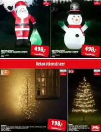 Jem & fix tilbudsavis Side 35: Oppustelige snemand €498,00, Sterning Pyntetræ €198,00