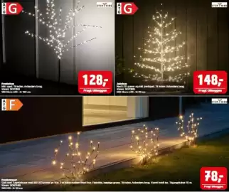 Jem & fix tilbudsavis Side 37: Stemning juletræ €148,00, Stemning Pyntetra €128,00