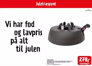Jem & fix tilbudsavis Side 41: Juletræsfod €278,00