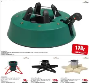 Jem & fix tilbudsavis Side 42: Stemning jultræsfod €98,00, Stemning Juletræsfod stjerne €138,00