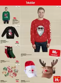 Jem & fix tilbudsavis Side 45: Stemning Julesweatshirt €88,00, Stemning Julesokker €20,00