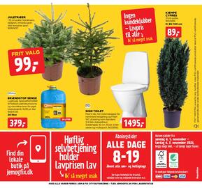 Jem & fix tilbudsavis uge 45 Side 24: Qlima sense €379,00, Kæmpe cypres €89,00