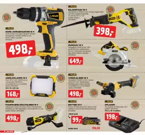 Jem & fix tilbudsavis uge 45 Side 10: Falke bajonetsav 18 v €398,00, Falke batteri 18 V €99,00