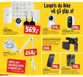 Jem & fix tilbudsavis uge 45 Side 12: Denver Powerbank €198,00, Denver vildtkamera €198,00
