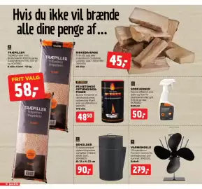 Jem & fix tilbudsavis uge 45 Side 18: Burner pejsetønde optændingsposer €48,50, Glod beholder €90,00