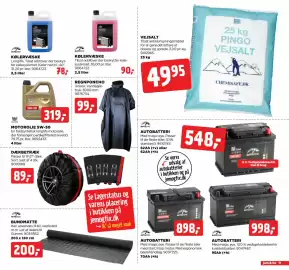 Jem & fix tilbudsavis uge 45 Side 19: AutoZone Kølervæske €90,00, Pingo vejsalt €49,95