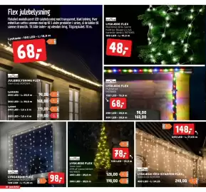 Jem & fix tilbudsavis uge 45 Side 20: Stemning lyskæde med istapper flex €148,00, Stemning Lysgardin Flex €98,00