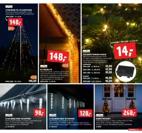 Jem & fix tilbudsavis uge 45 Side 21: Stemning lyskæde til flagstang €148,00, Stemning Lyskæde med istapper €128,00
