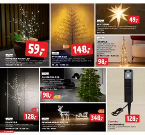 Jem & fix tilbudsavis uge 45 Side 22: Stemning Lyskegle €98,00, Stemning Pyntetræ Micro-led €59,00