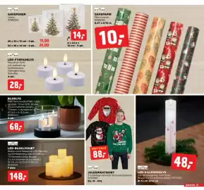 Jem & fix tilbudsavis uge 45 Side 23: Stemning Julesweatshirt €88,00, Stemning led-kalenderlys €48,00