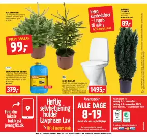 Jem & fix tilbudsavis uge 45 Side 24: Qlima sense €379,00, Kæmpe cypres €89,00