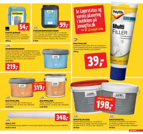 Jem & fix tilbudsavis uge 45 Side 3: Luxi forankringsgrunder €99,00, Luxi spærregrunder €219,00