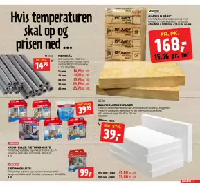 Jem & fix tilbudsavis uge 45 Side 5: Hvis temperaturen skal op og prisen ned... 15 mm RØRSKÅL PR. STK. 1475 Selvklæbende
