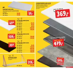 Jem & fix tilbudsavis uge 45 Side 7: Day svævehyldde 18 mm €59,00, Royal Hylde Eg 18 mm €319,00