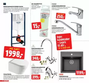 Jem & fix tilbudsavis uge 45 Side 8: Franke køkkenvask tectonitevask sid 610-50 grafit metallic €1.199,00