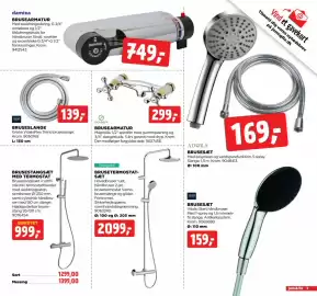 Jem & fix tilbudsavis uge 45 Side 9: Hansgrohe brusetermostat-sæt €2.099,00, Geyser Brusearmatur Magnolia €299,00