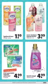 Wibra folder week 45 Pagina 10: Ariel wasmiddel-capsules universeel €4,99, Lenor vloeibare wasverzachter €3,99