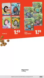Wibra folder week 45 Pagina 20: Dino uitgraafset €1,99, Groei ei €1,49