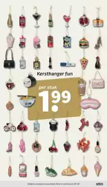 Wibra folder week 45 Pagina 23: Kerstthanger fun €1,99