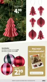 Wibra folder week 45 Pagina 24: Kerstballen €2,99, Strik fluweel €1,49
