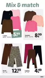 Wibra folder week 45 Pagina 7: T-shirt €5,99, Broek €12,99