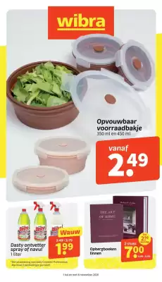 Wibra (geldig t/m 7-11)