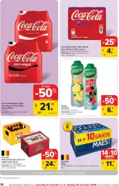 Carrefour Market folder week 45 Pagina 16: Siroop Teisseire €6,98, Coca-Cola Cherry €4,42