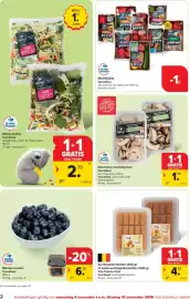 Carrefour Market folder week 45 Pagina 2: Gesneden champignons Carrefour €1,99, Aardappelkroketten €4,69