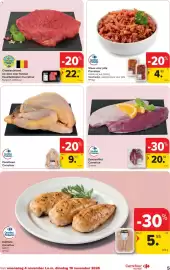 Carrefour Market folder week 45 Pagina 5: Vlees voor pita €4,80, Parelhoven Carrefour €9,95