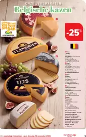 Carrefour Market folder week 45 Pagina 9: ONZE VERSMARKTEN Belgische kazen -25% SUPPORTERS VAN GOEIE SMAAK KAZEN VAN BIJ ONS