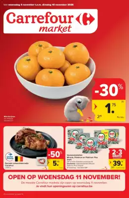 Carrefour Market (geldig t/m 10-11)